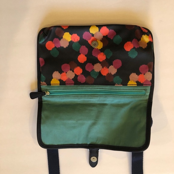 Fossil Keyper Flap Dot Crossbody - Picture 4 of 8